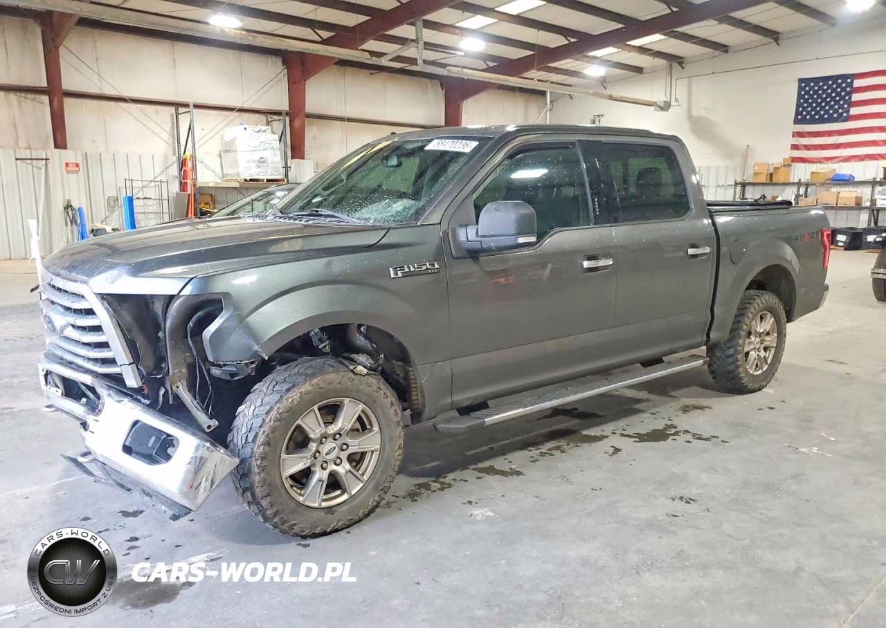 2016 Ford F150 Supercrew