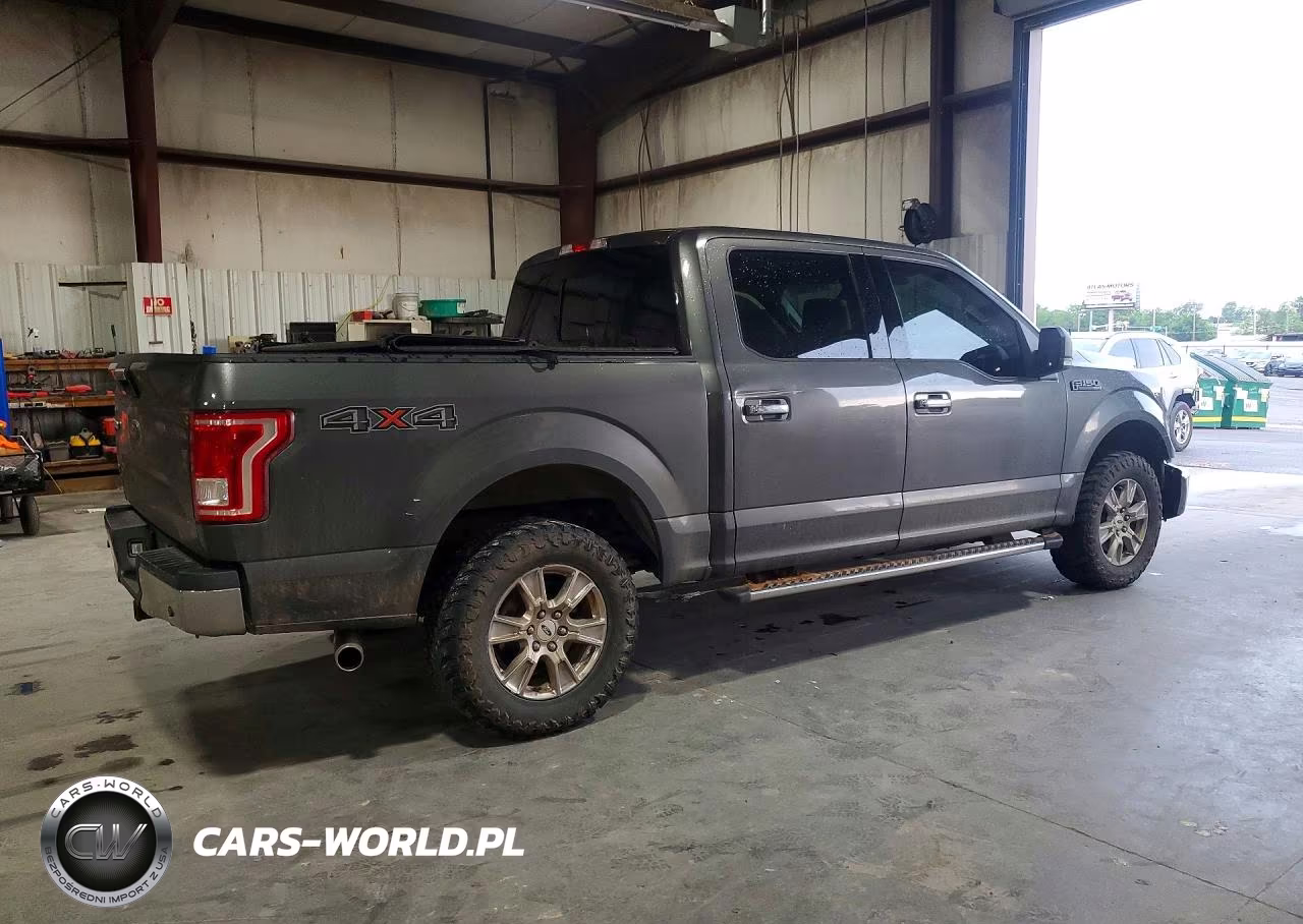 2016 Ford F150 Supercrew VIN:1FTEW1EPXGKE29029 - 3