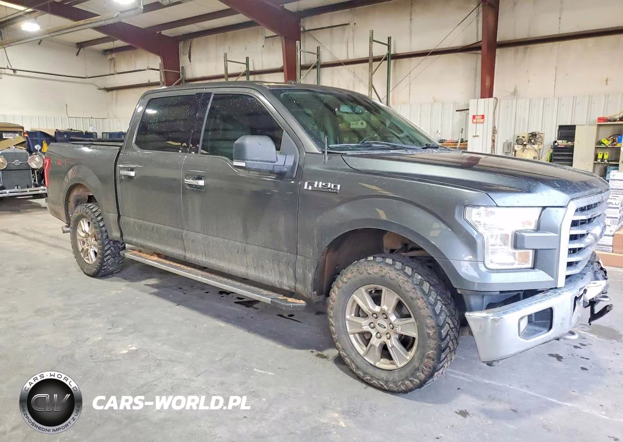 2016 Ford F150 Supercrew VIN:1FTEW1EPXGKE29029 - 4