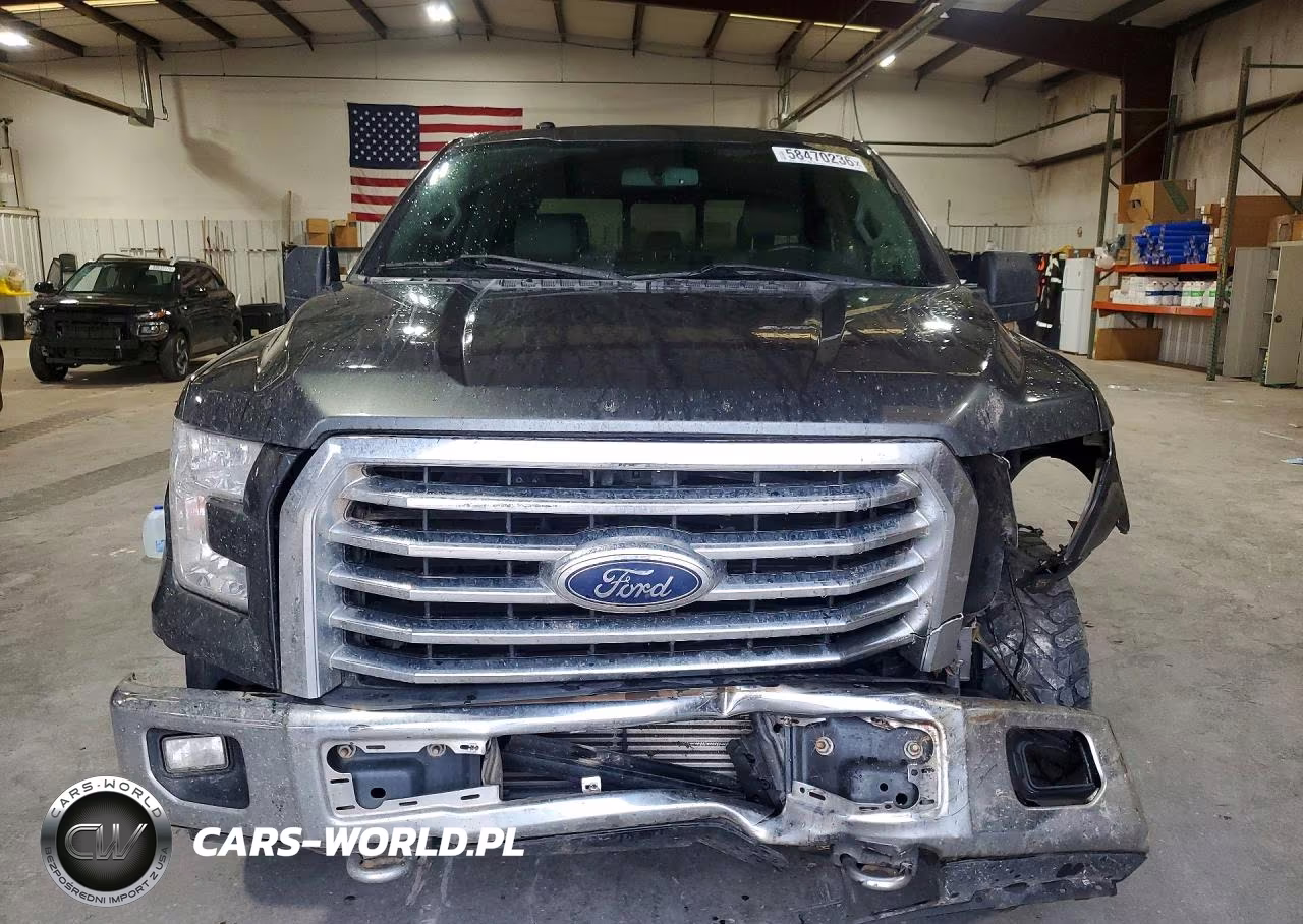 2016 Ford F150 Supercrew VIN:1FTEW1EPXGKE29029 - 5