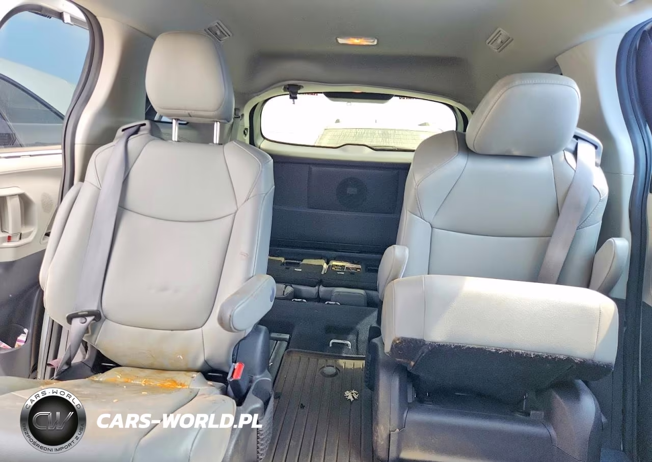2023 Toyota Sienna Xle VIN:5TDJRKEC5PS153201 - 10