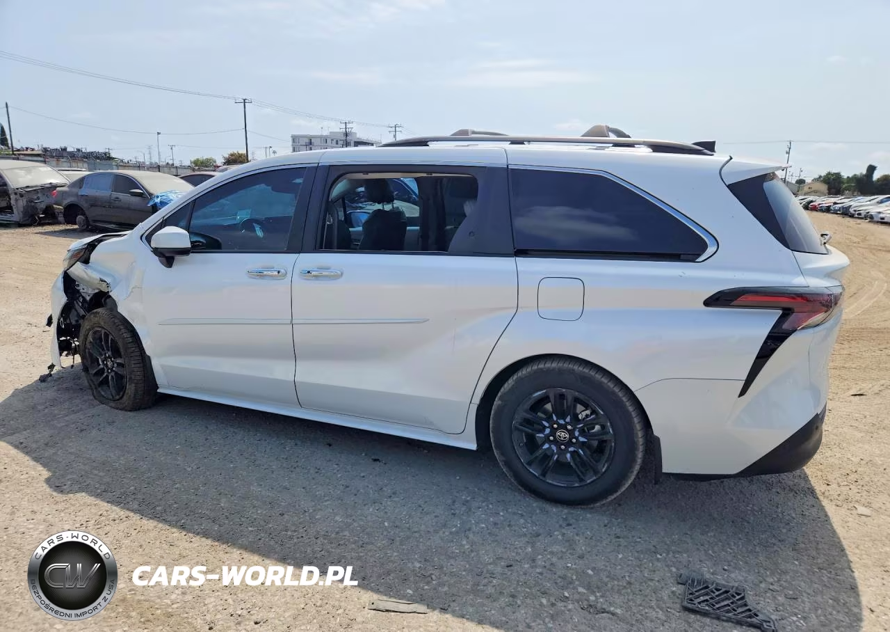 2023 Toyota Sienna Xle VIN:5TDJRKEC5PS153201 - 2