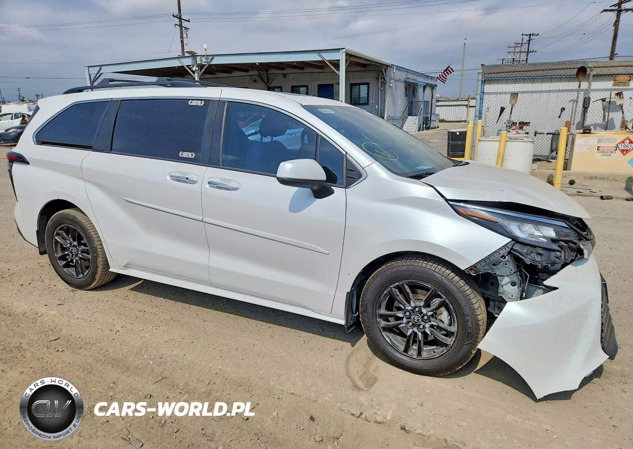 2023 Toyota Sienna Xle VIN:5TDJRKEC5PS153201 - 4