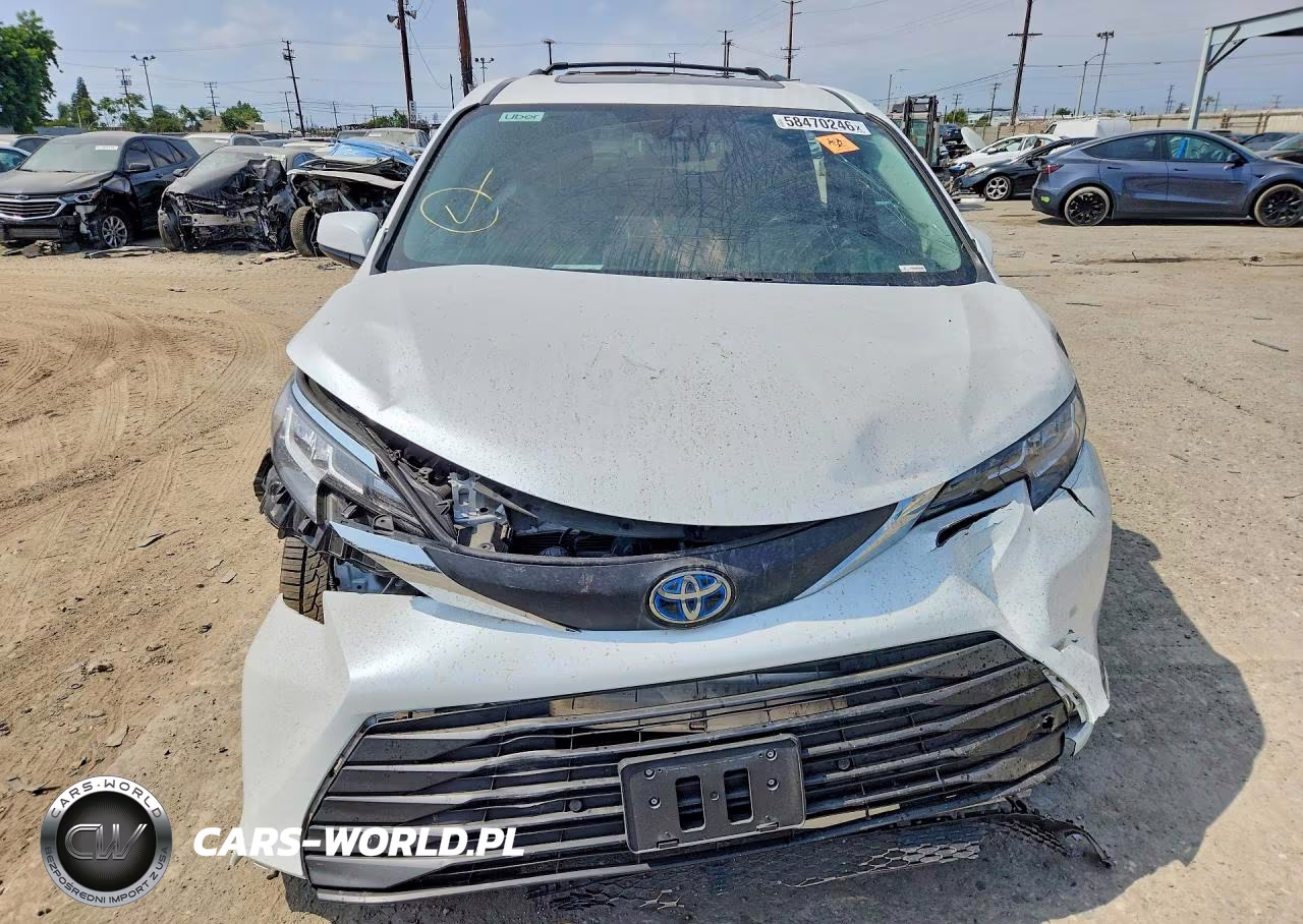 2023 Toyota Sienna Xle VIN:5TDJRKEC5PS153201 - 5
