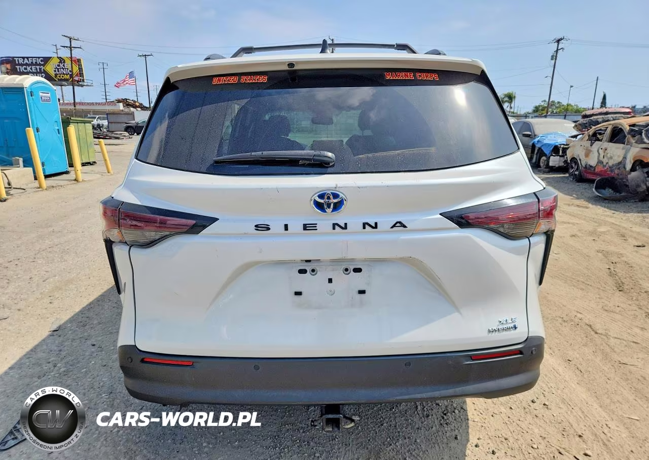 2023 Toyota Sienna Xle VIN:5TDJRKEC5PS153201 - 6