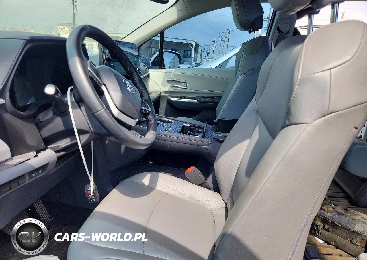 2023 Toyota Sienna Xle VIN:5TDJRKEC5PS153201 - 7