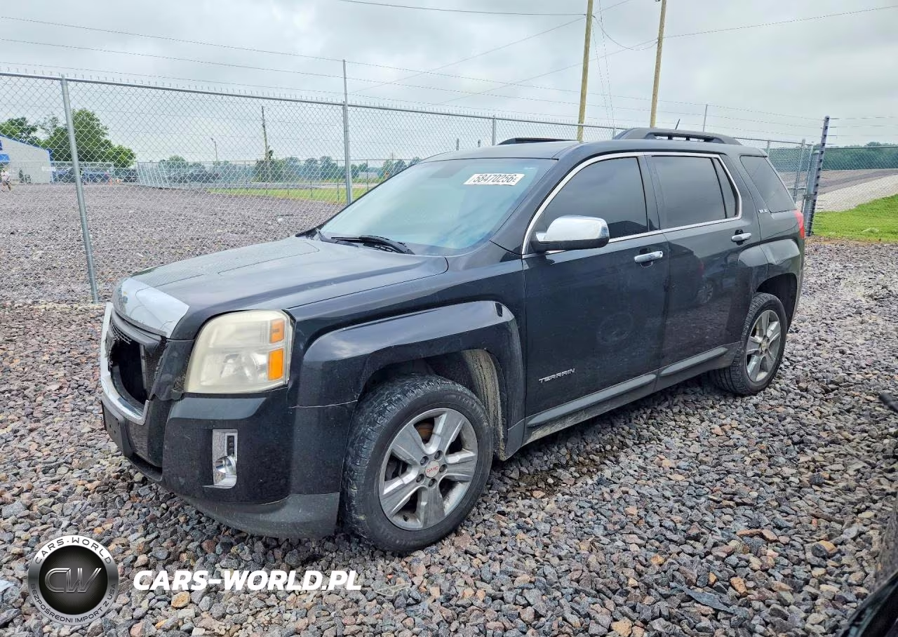 2015 GMC Terrain Sle – zdjęcie 1 z 12