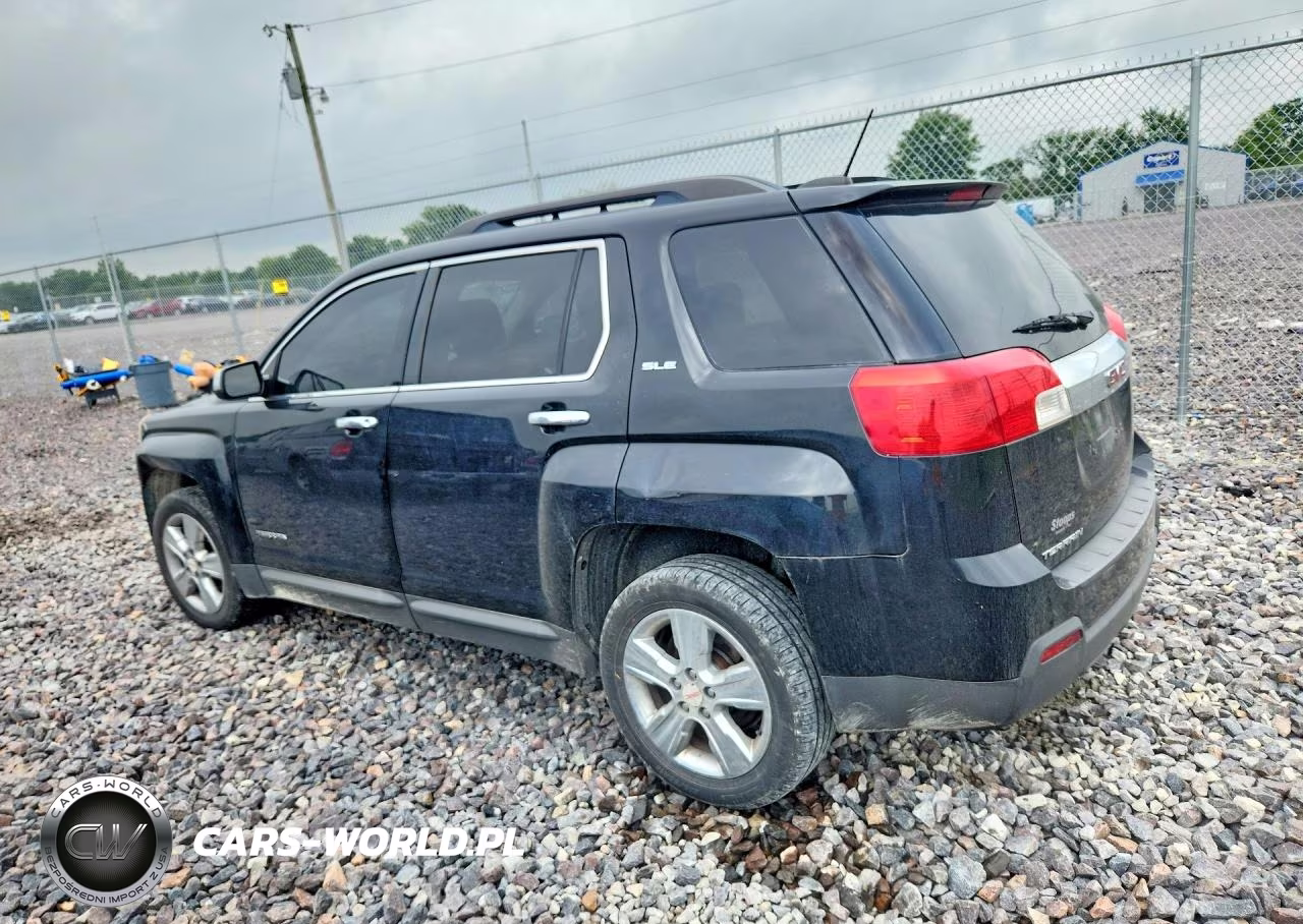 2015 GMC Terrain Sle VIN:2GKALREK0F6315315 - 2