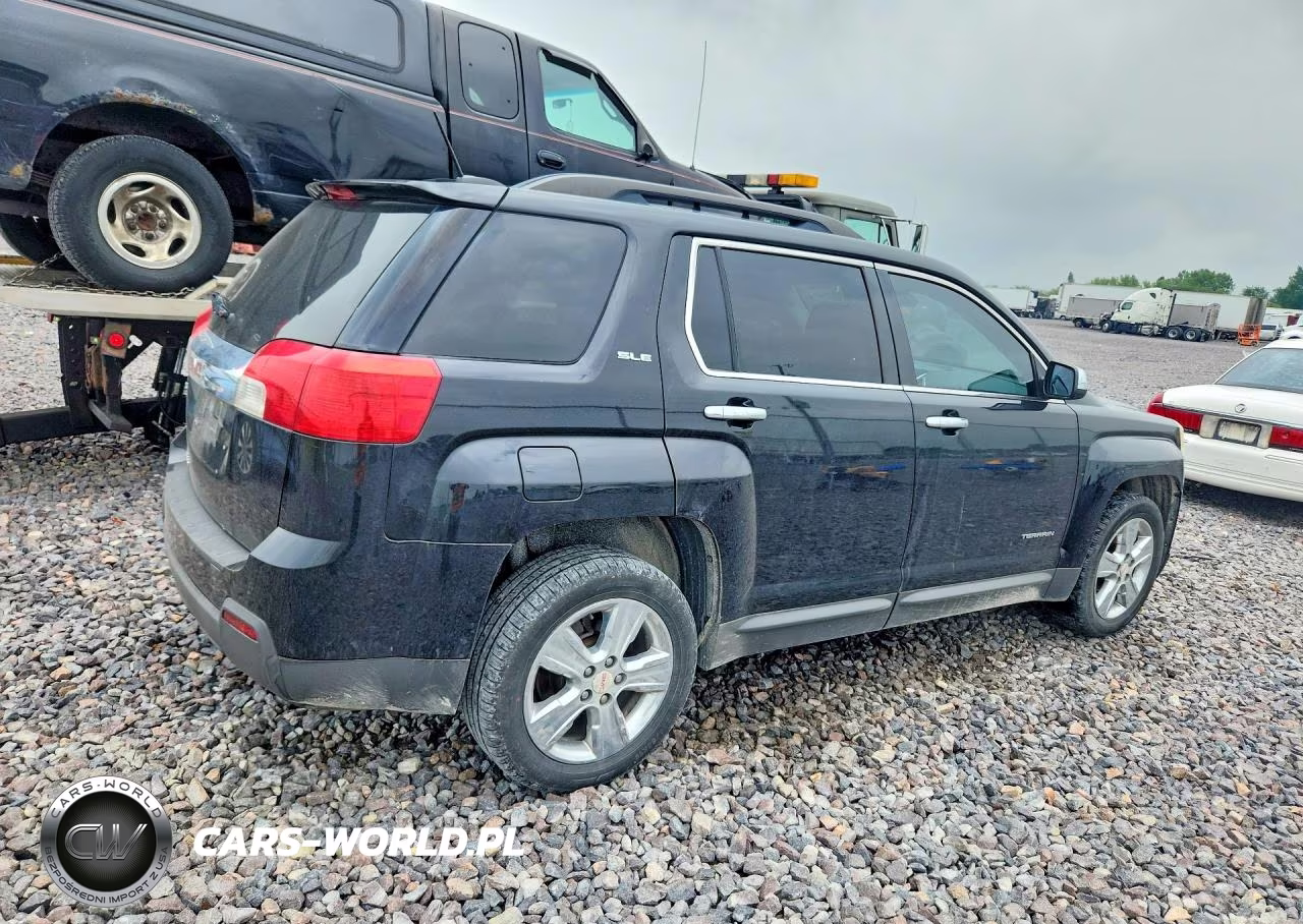 2015 GMC Terrain Sle VIN:2GKALREK0F6315315 - 3