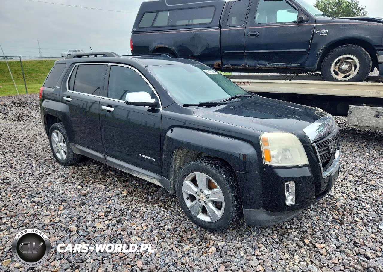 2015 GMC Terrain Sle VIN:2GKALREK0F6315315 - 4