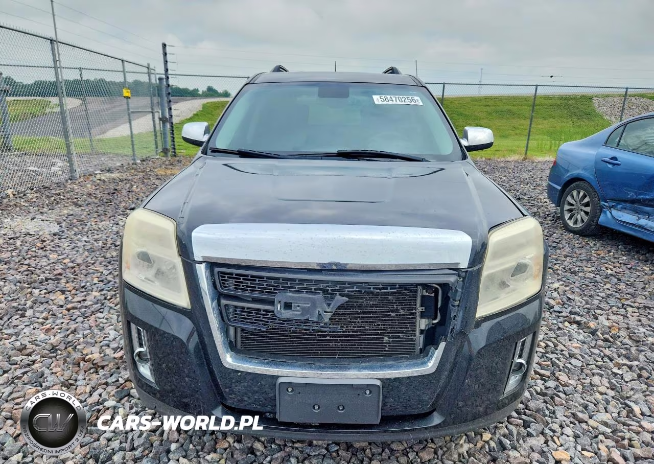 2015 GMC Terrain Sle VIN:2GKALREK0F6315315 - 5