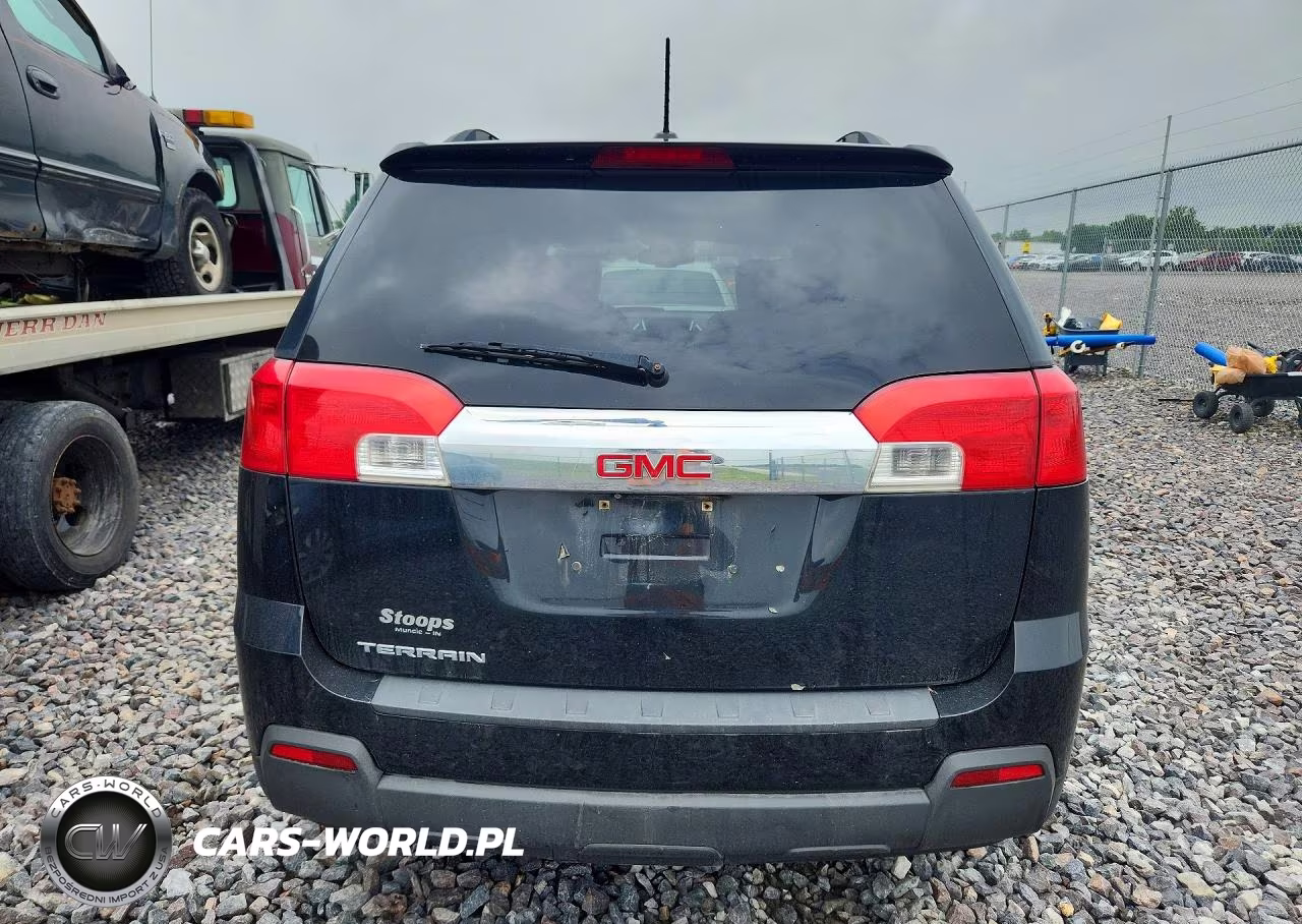 2015 GMC Terrain Sle VIN:2GKALREK0F6315315 - 6
