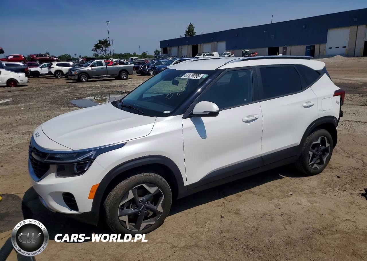 2025 Kia Seltos S VIN:KNDEUCAAXS7707359 - 1