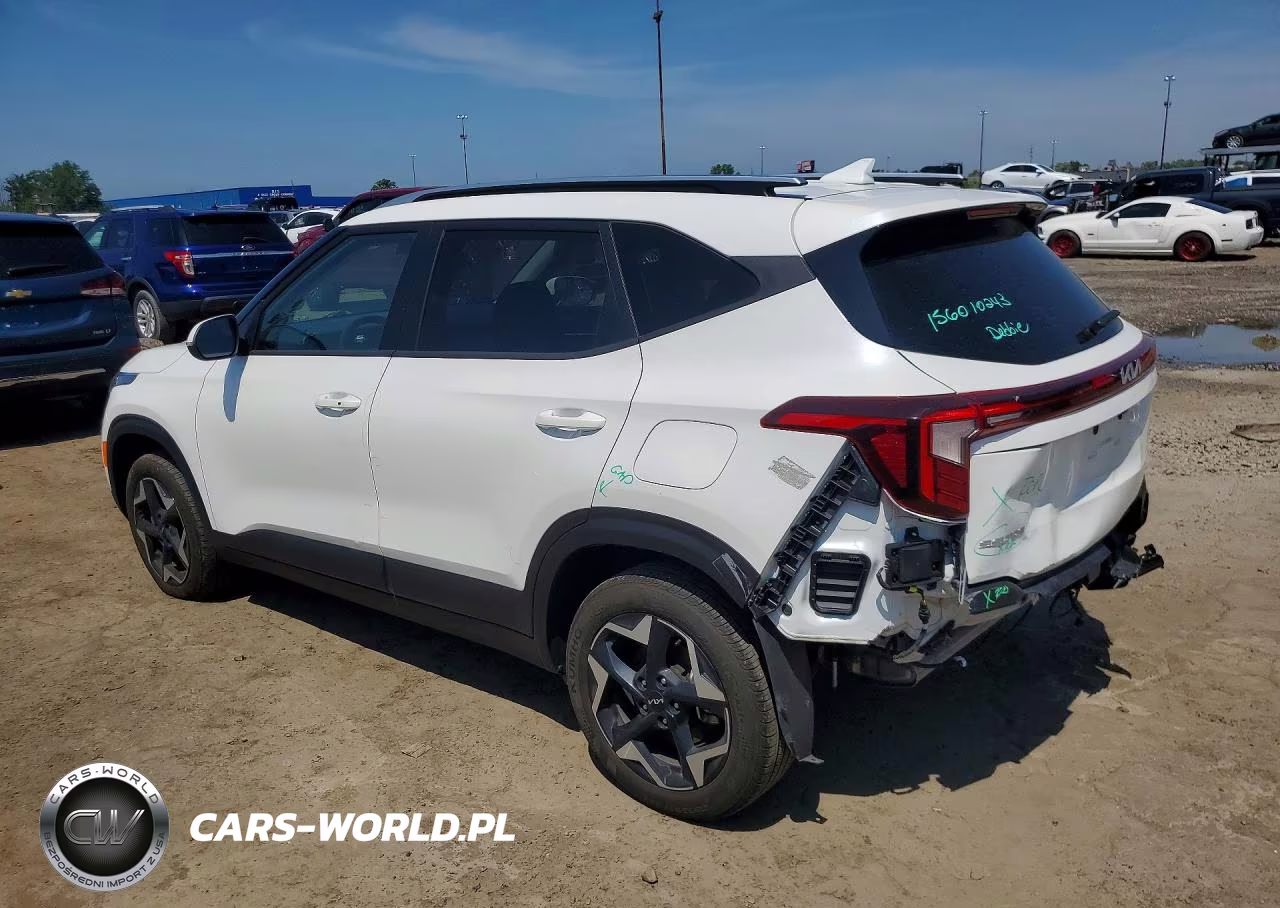 2025 Kia Seltos S VIN:KNDEUCAAXS7707359 - 2