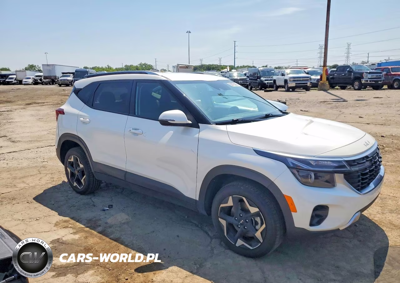 2025 Kia Seltos S VIN:KNDEUCAAXS7707359 - 4