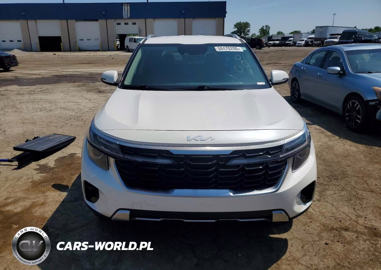 2025 Kia Seltos S VIN:KNDEUCAAXS7707359 - 5