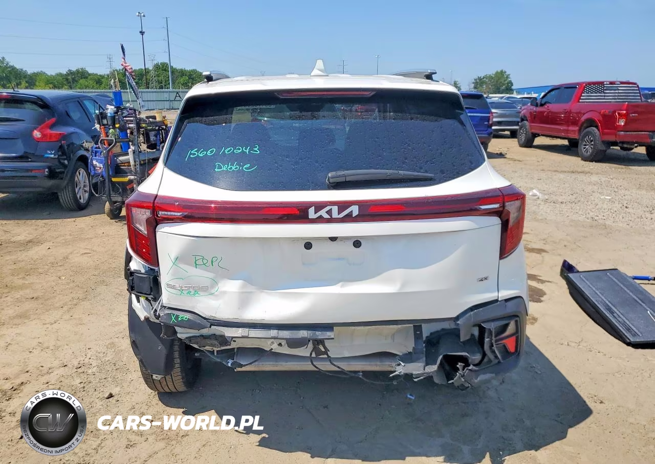 2025 Kia Seltos S VIN:KNDEUCAAXS7707359 - 6