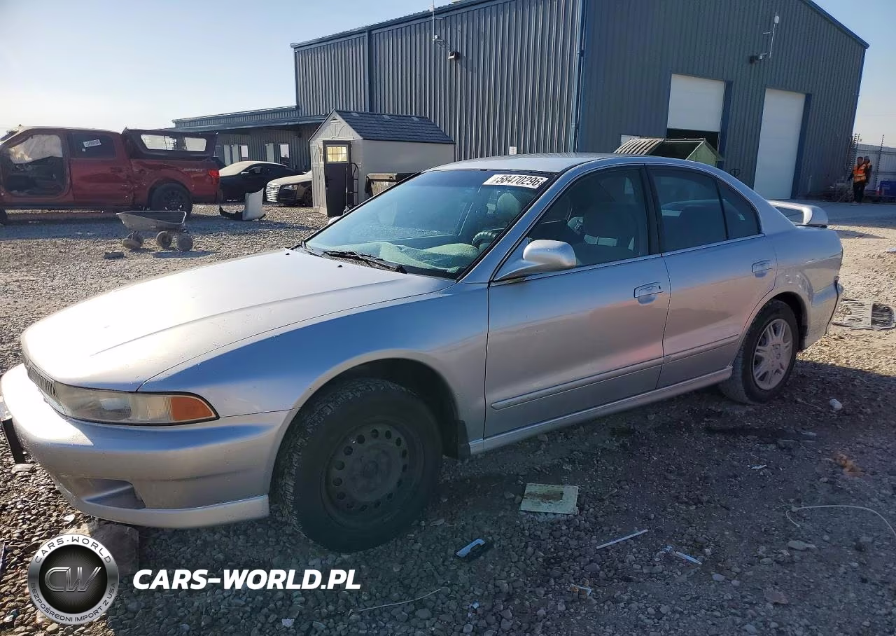 2000 Mitsubishi Galant Es