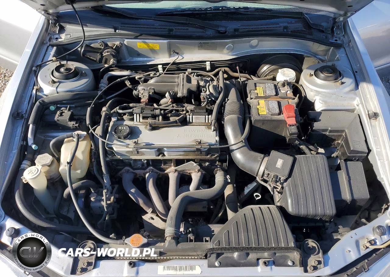 2000 Mitsubishi Galant Es VIN:4A3AA46G0YE097645 - 11
