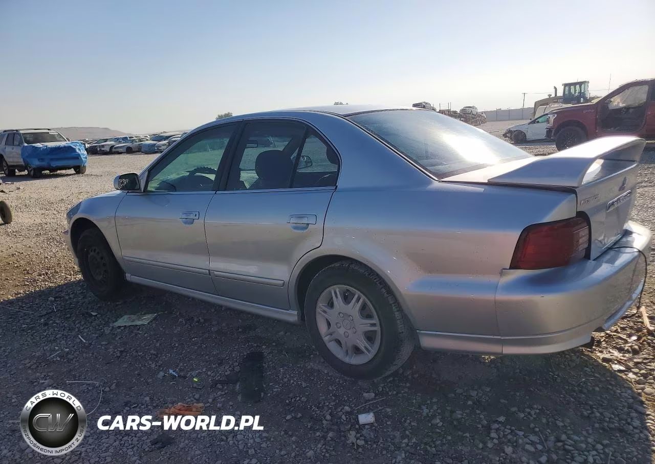 2000 Mitsubishi Galant Es VIN:4A3AA46G0YE097645 - 2