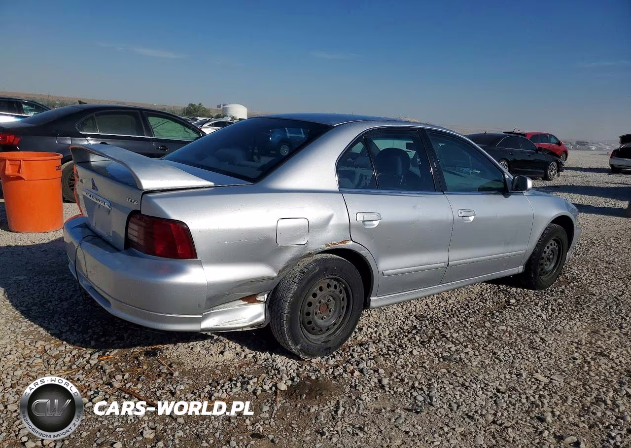 2000 Mitsubishi Galant Es VIN:4A3AA46G0YE097645 - 3
