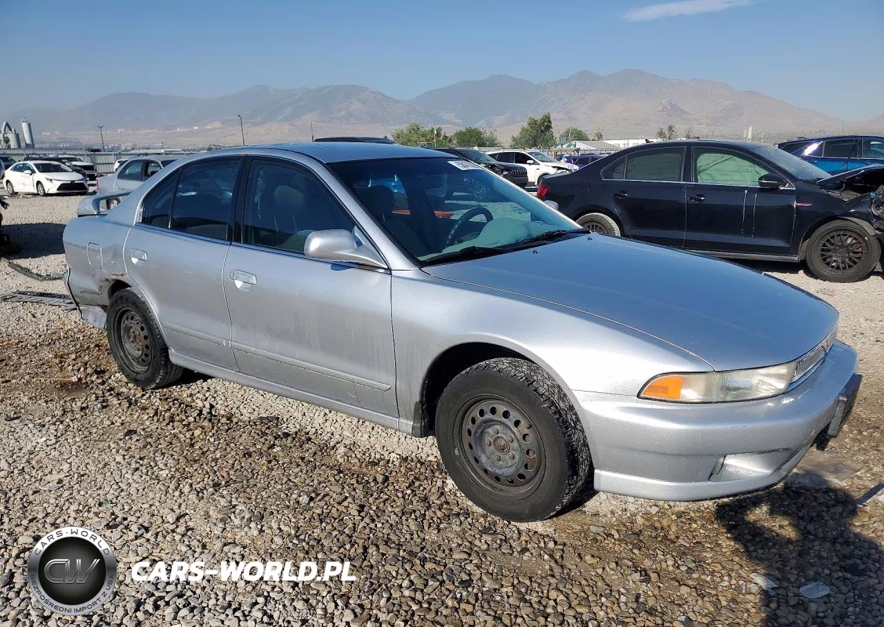 2000 Mitsubishi Galant Es VIN:4A3AA46G0YE097645 - 4