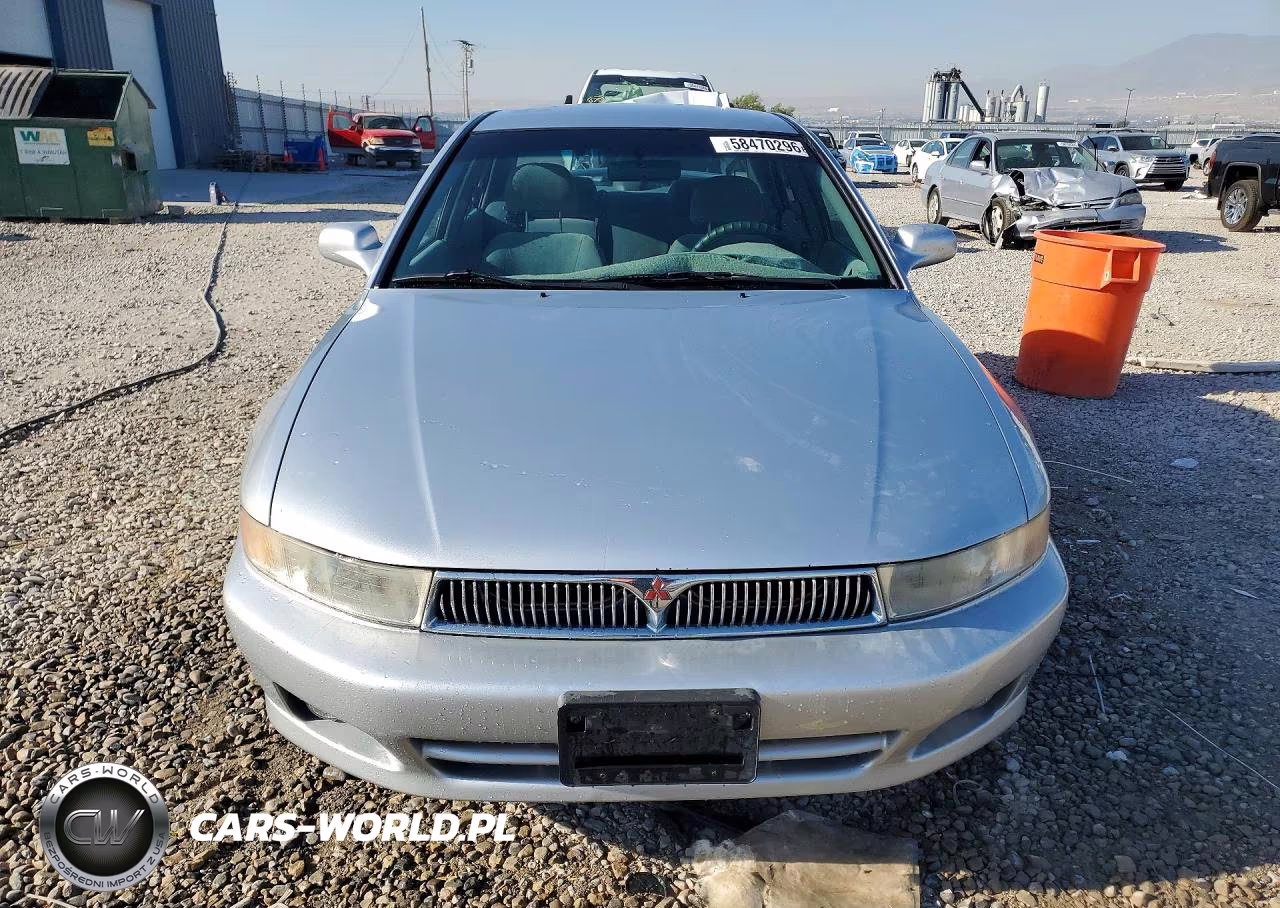 2000 Mitsubishi Galant Es VIN:4A3AA46G0YE097645 - 5