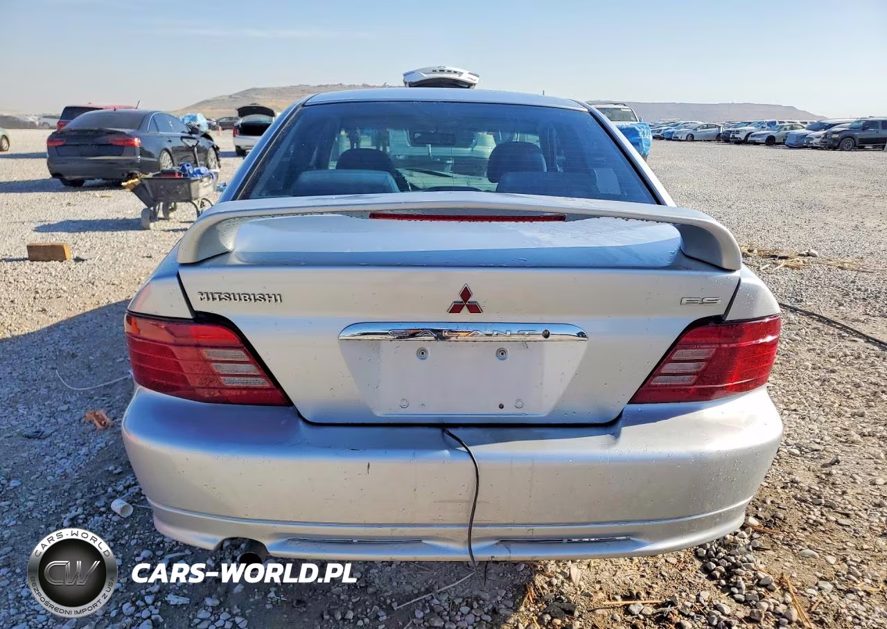 2000 Mitsubishi Galant Es VIN:4A3AA46G0YE097645 - 6