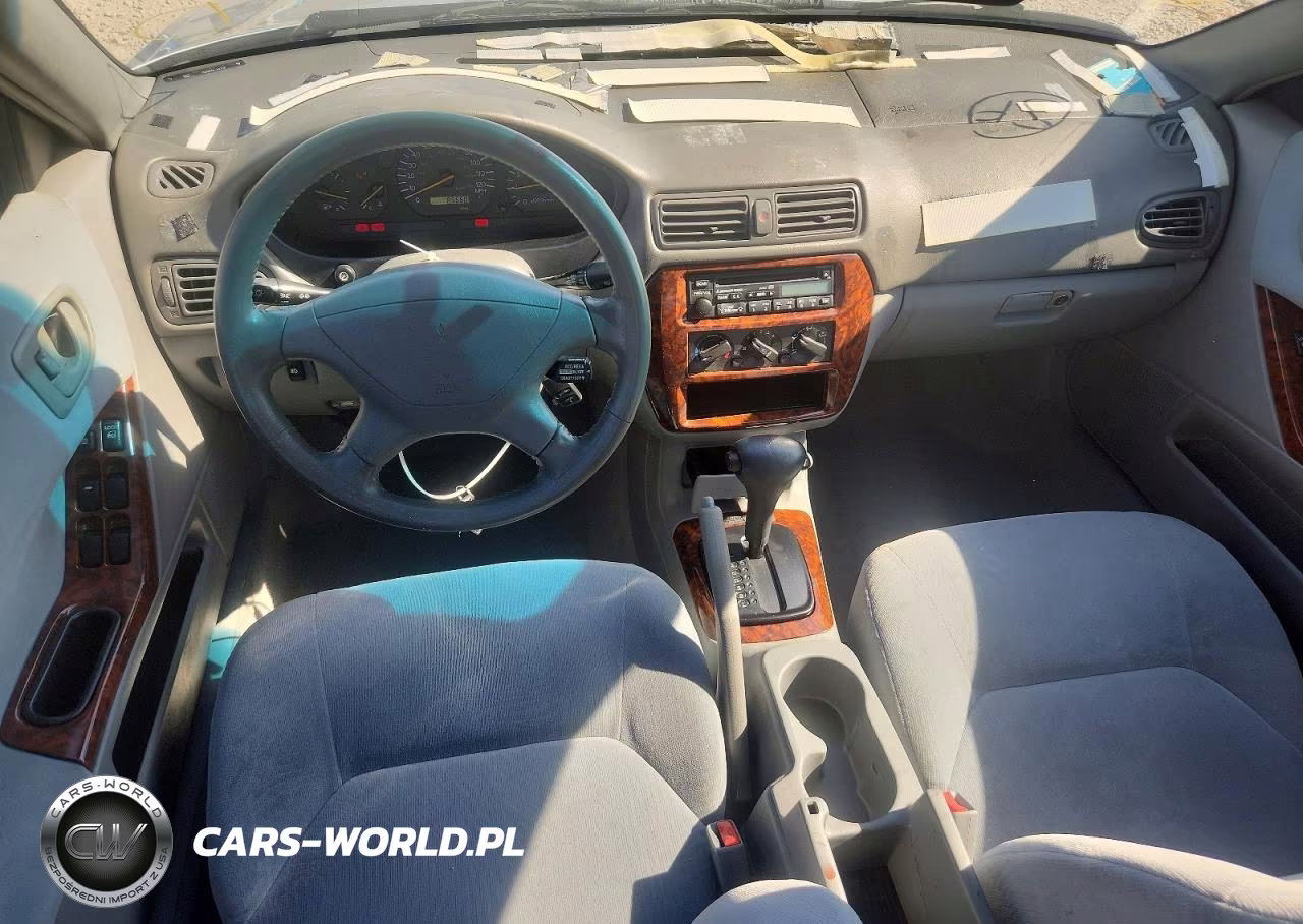 2000 Mitsubishi Galant Es VIN:4A3AA46G0YE097645 - 8