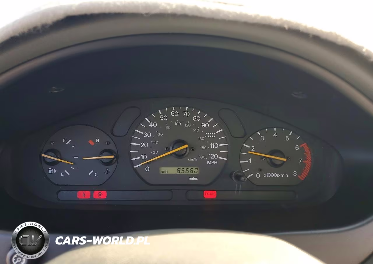 2000 Mitsubishi Galant Es VIN:4A3AA46G0YE097645 - 9