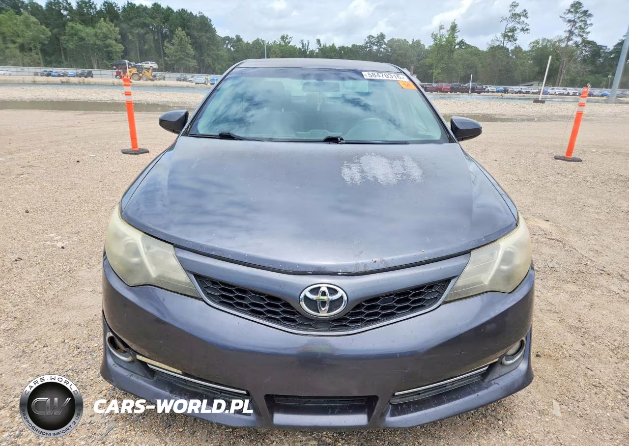 2013 Toyota Camry Se VIN:4T1BF1FKXDU665732 - 5