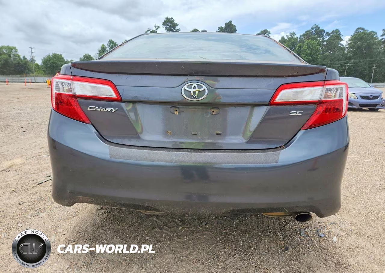 2013 Toyota Camry Se VIN:4T1BF1FKXDU665732 - 6