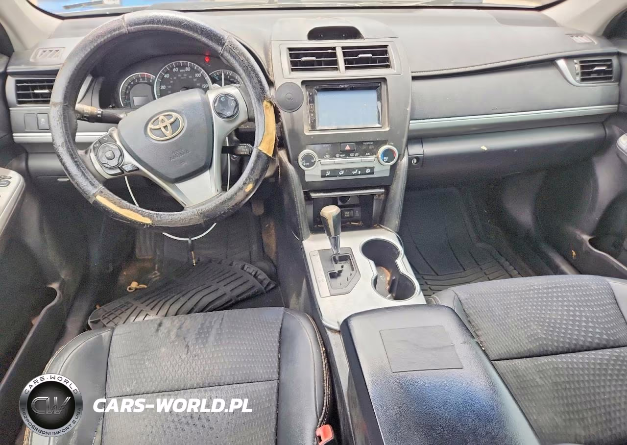 2013 Toyota Camry Se VIN:4T1BF1FKXDU665732 - 8