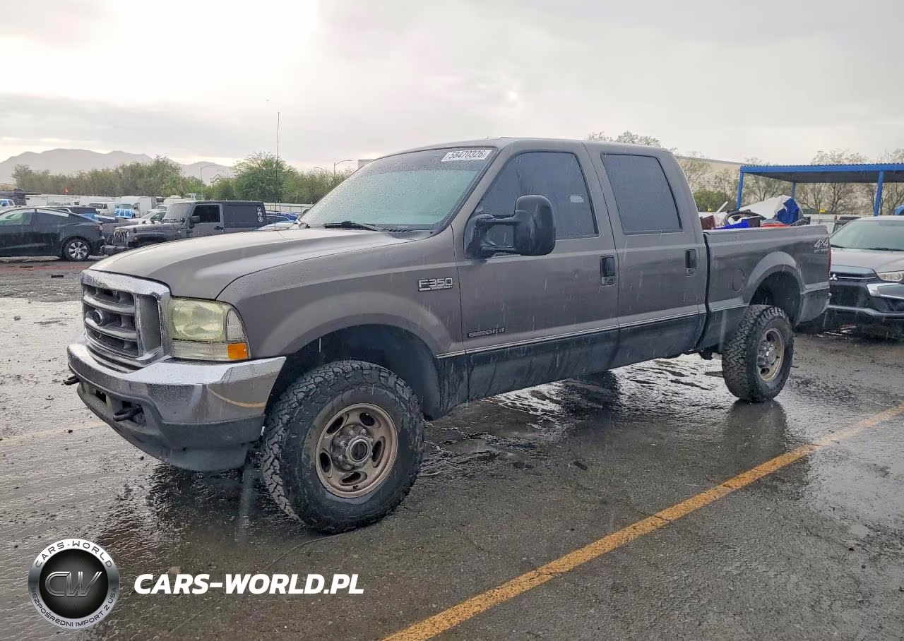 2002 Ford F350 Srw Super Duty