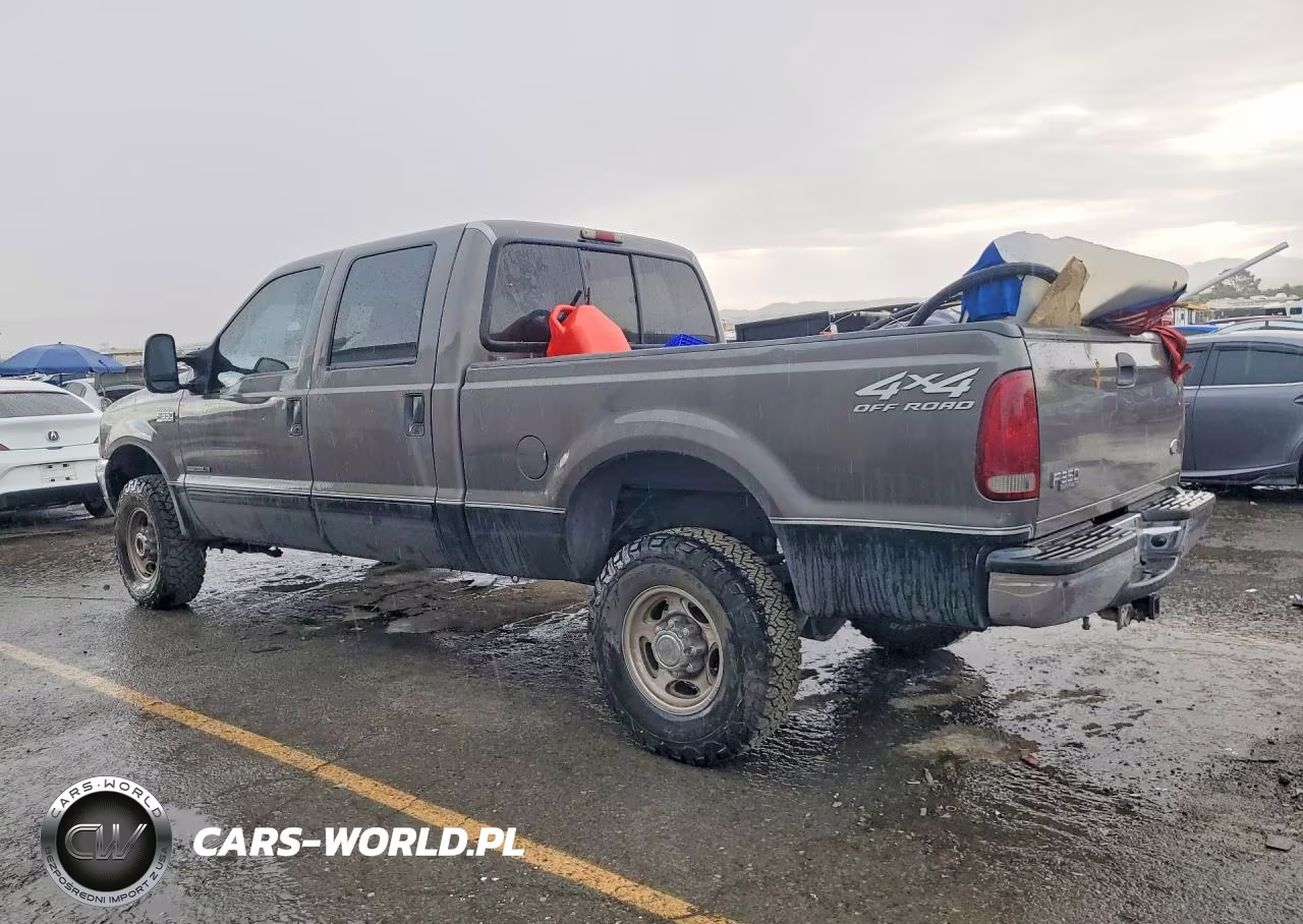 2002 Ford F350 Srw Super Duty VIN:1FTSW31F02EB32600 - 2