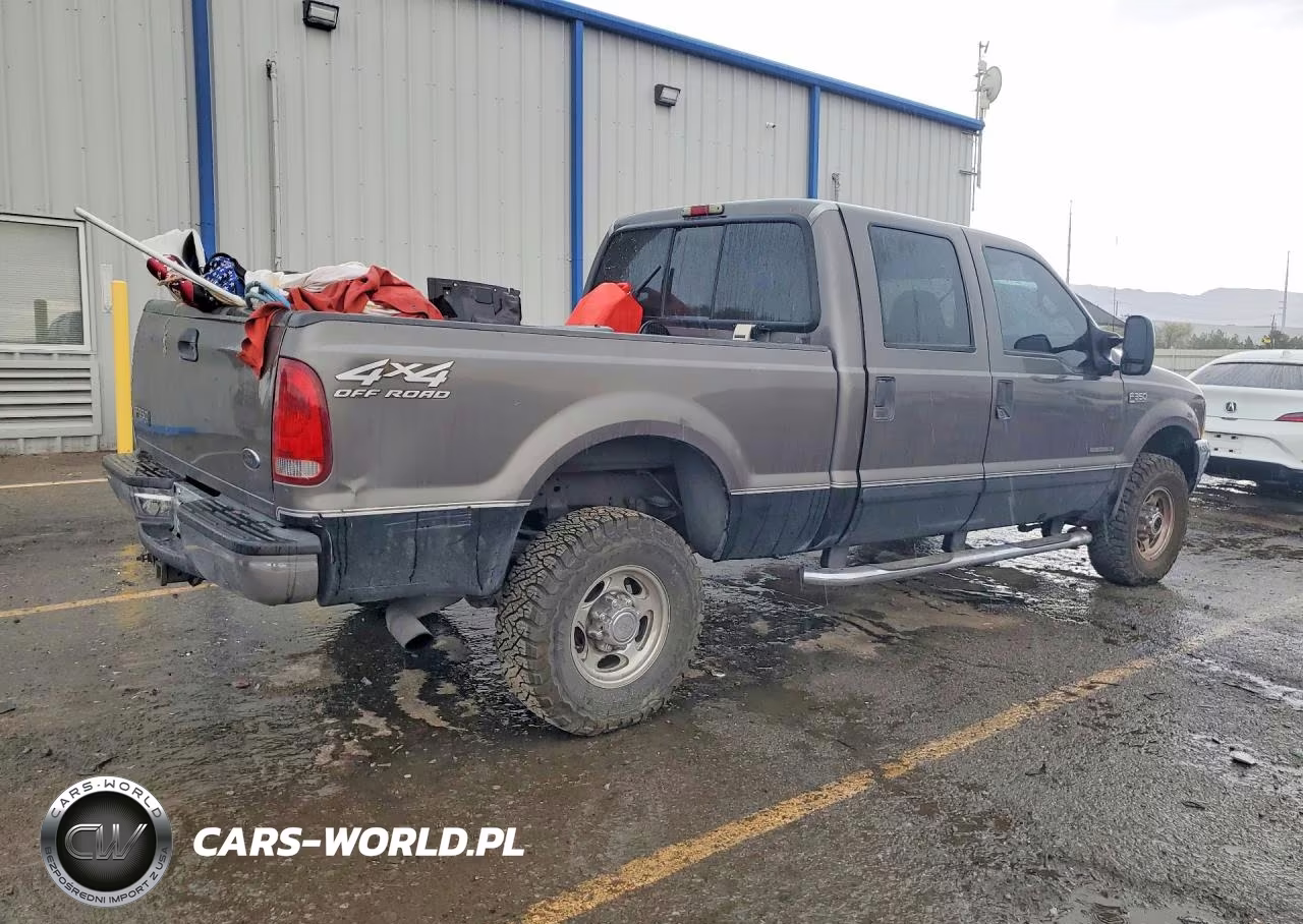 2002 Ford F350 Srw Super Duty VIN:1FTSW31F02EB32600 - 3