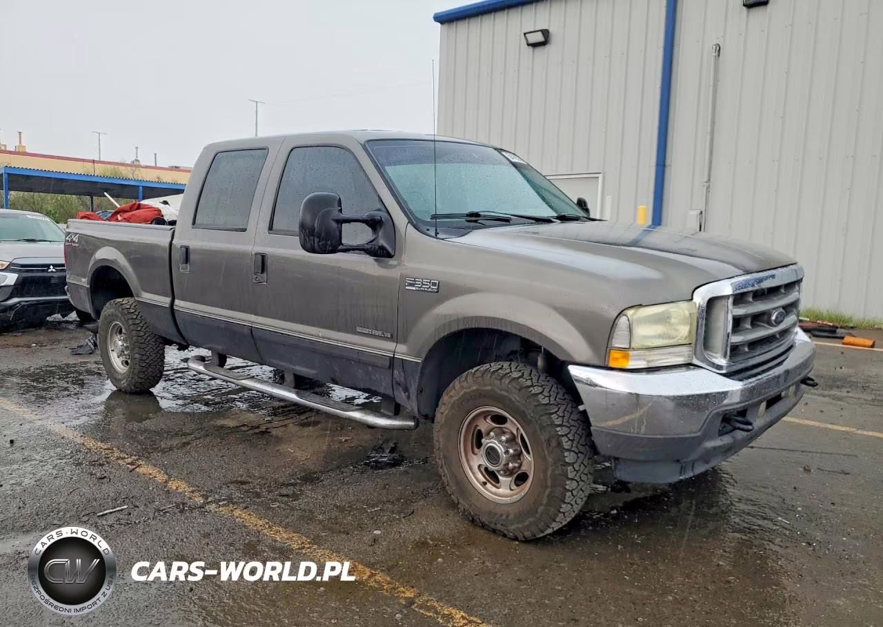 2002 Ford F350 Srw Super Duty VIN:1FTSW31F02EB32600 - 4