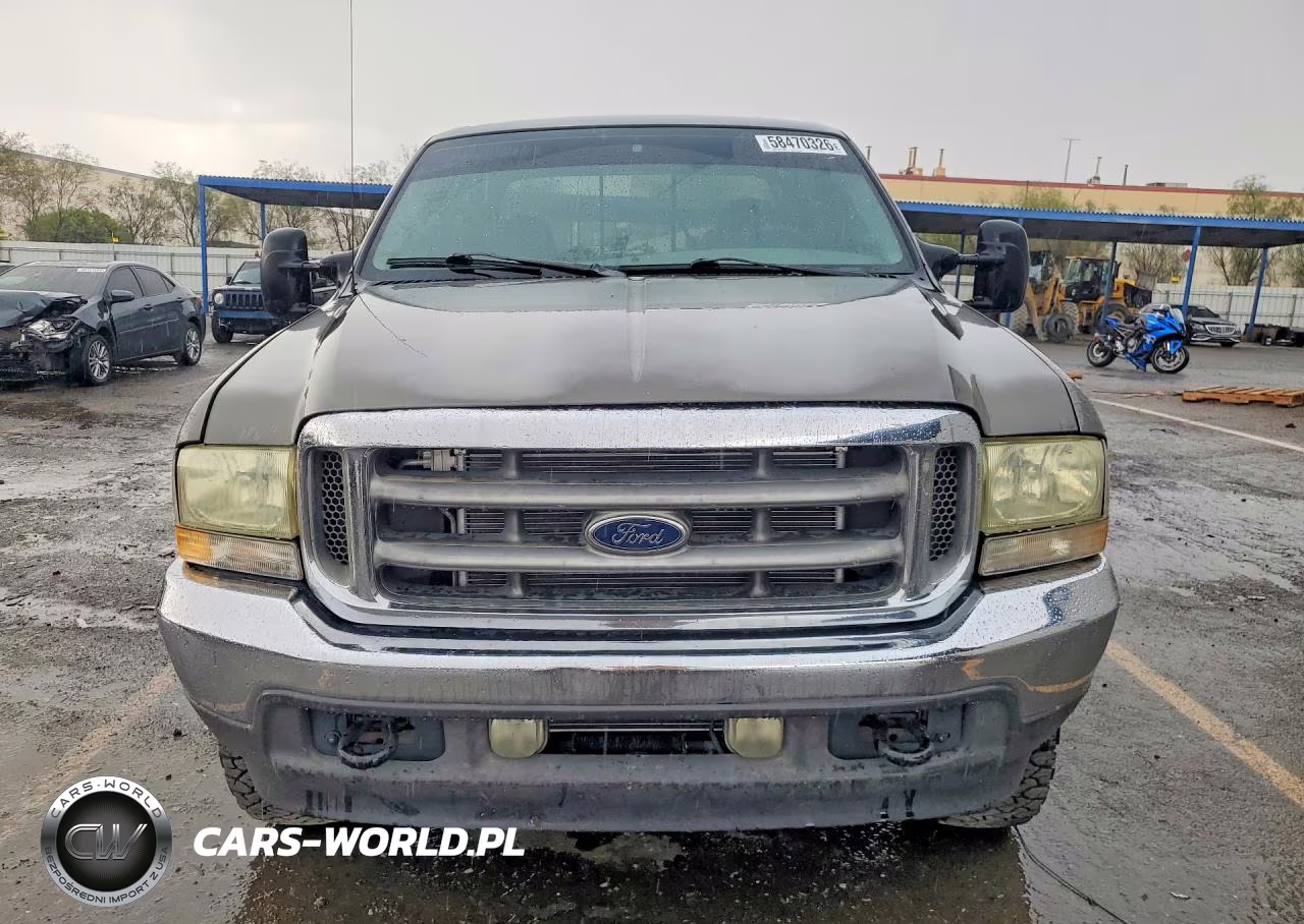 2002 Ford F350 Srw Super Duty VIN:1FTSW31F02EB32600 - 5