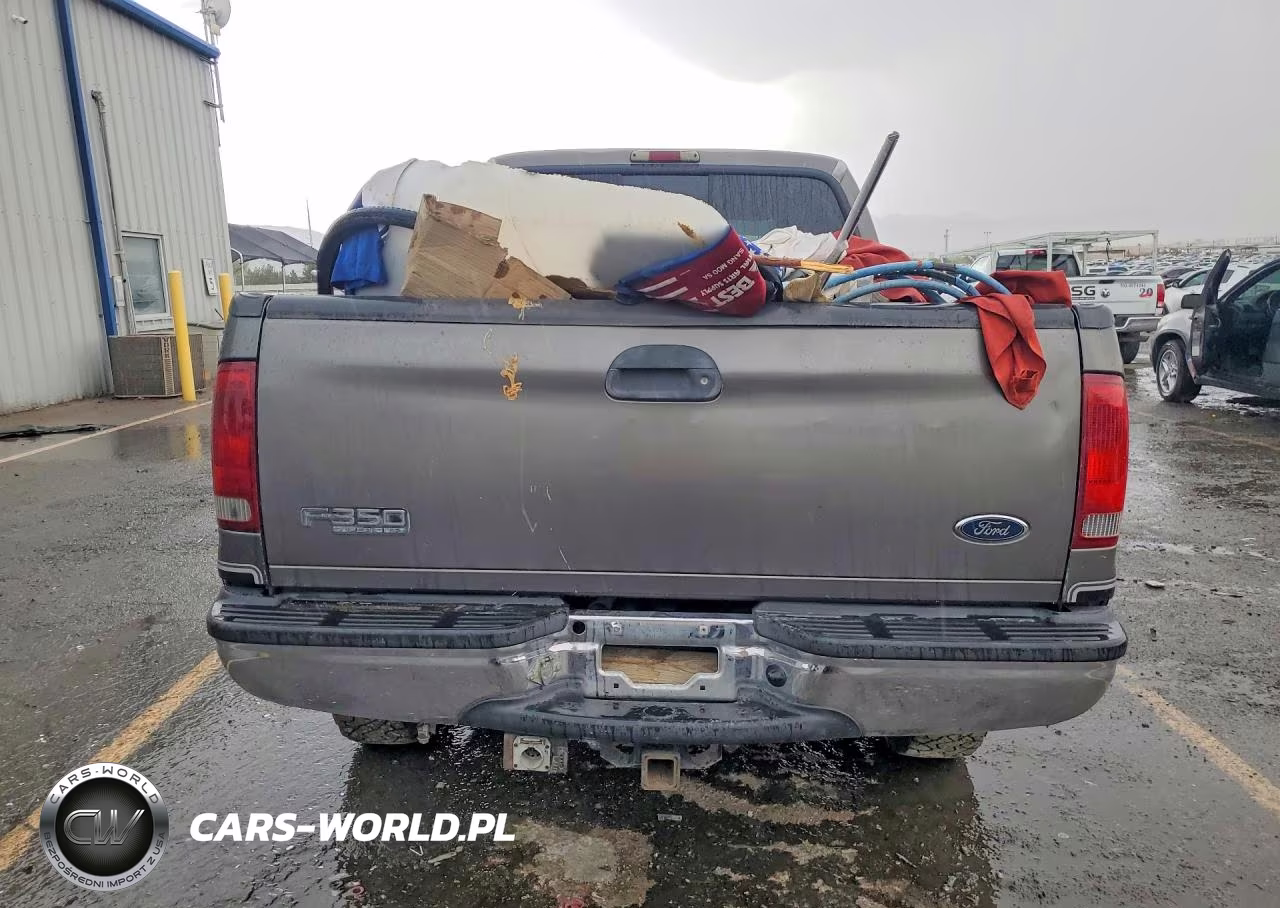 2002 Ford F350 Srw Super Duty VIN:1FTSW31F02EB32600 - 6