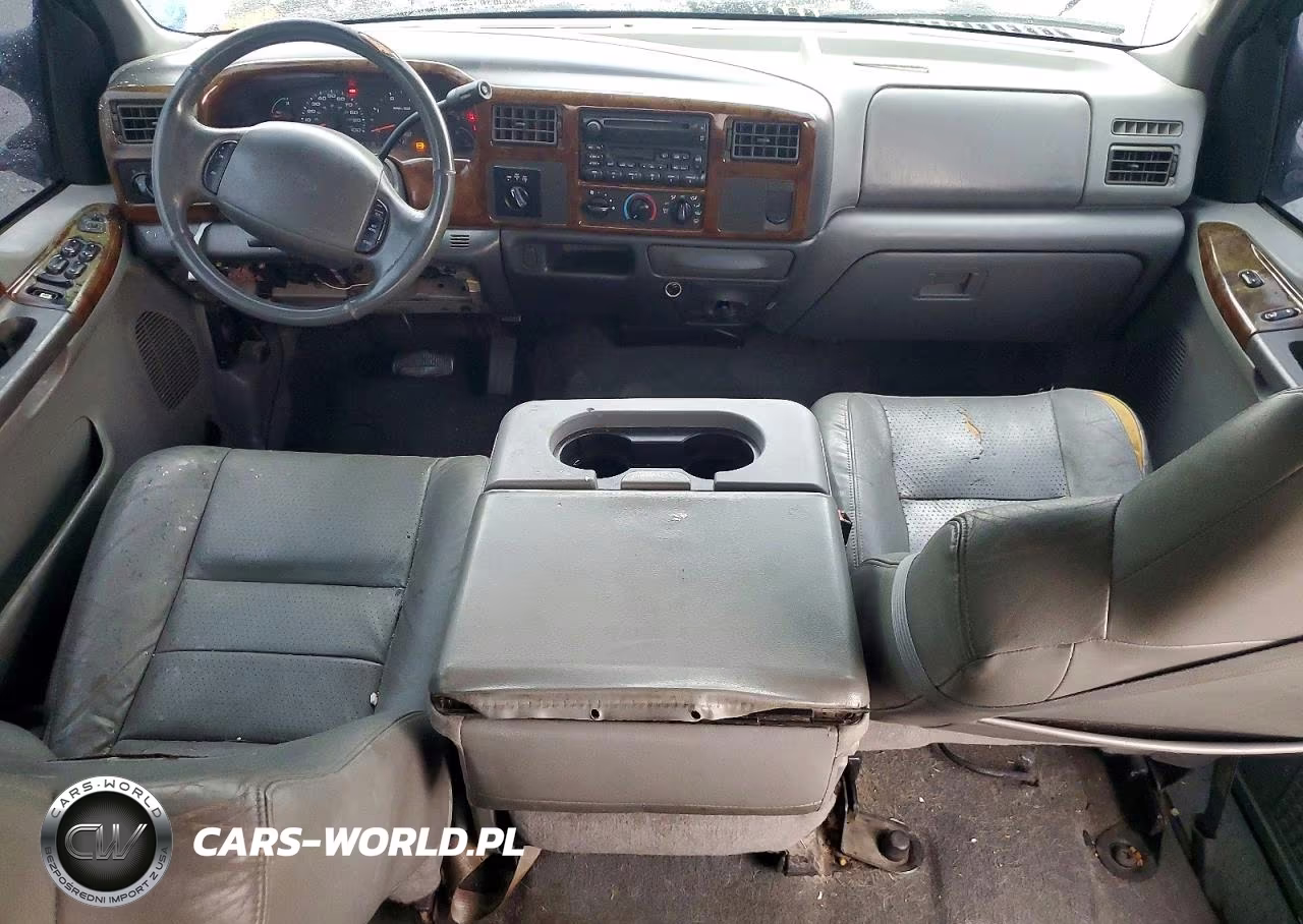 2002 Ford F350 Srw Super Duty VIN:1FTSW31F02EB32600 - 8