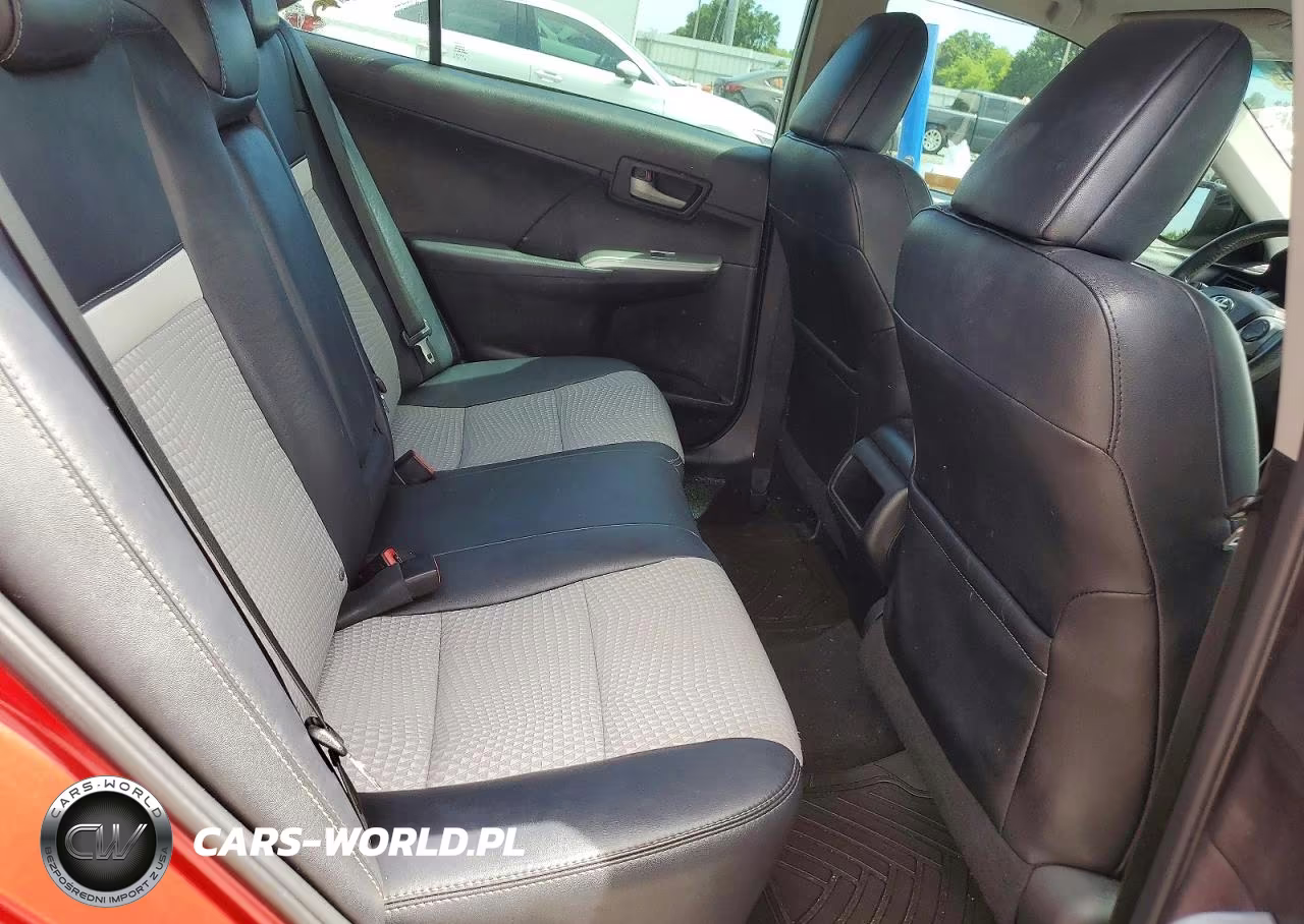2014 Toyota Camry Se VIN:4T1BF1FK9EU764608 - 10