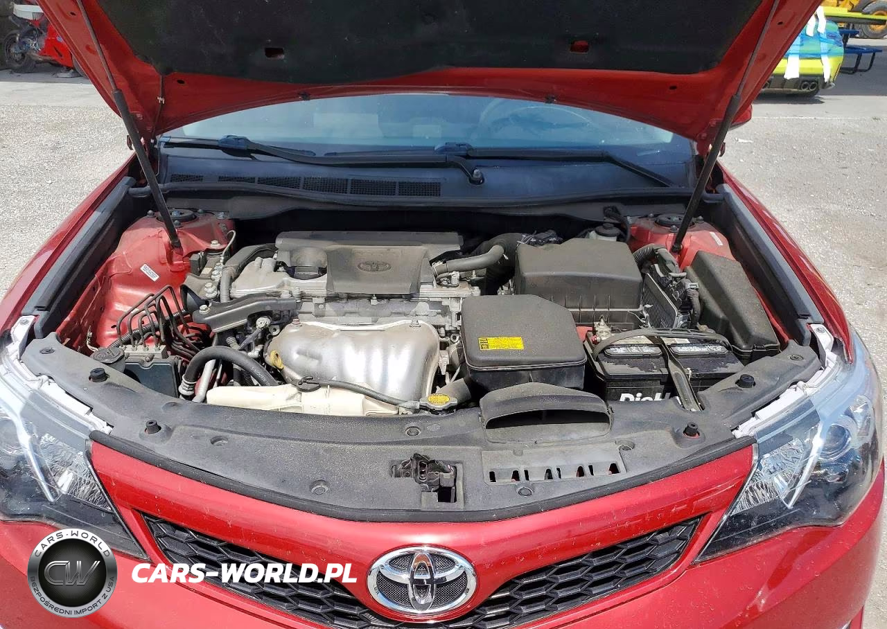 2014 Toyota Camry Se VIN:4T1BF1FK9EU764608 - 11