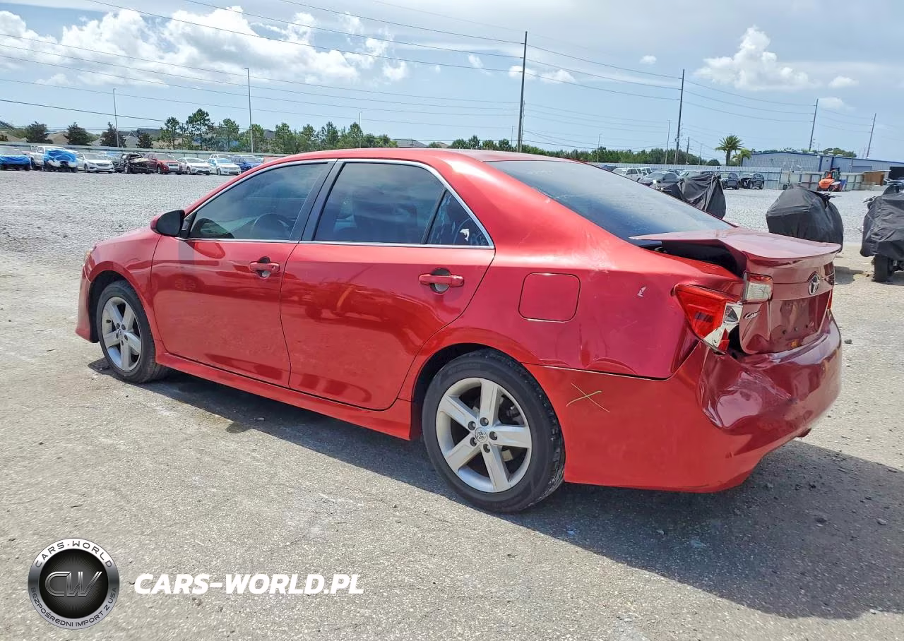 2014 Toyota Camry Se VIN:4T1BF1FK9EU764608 - 2