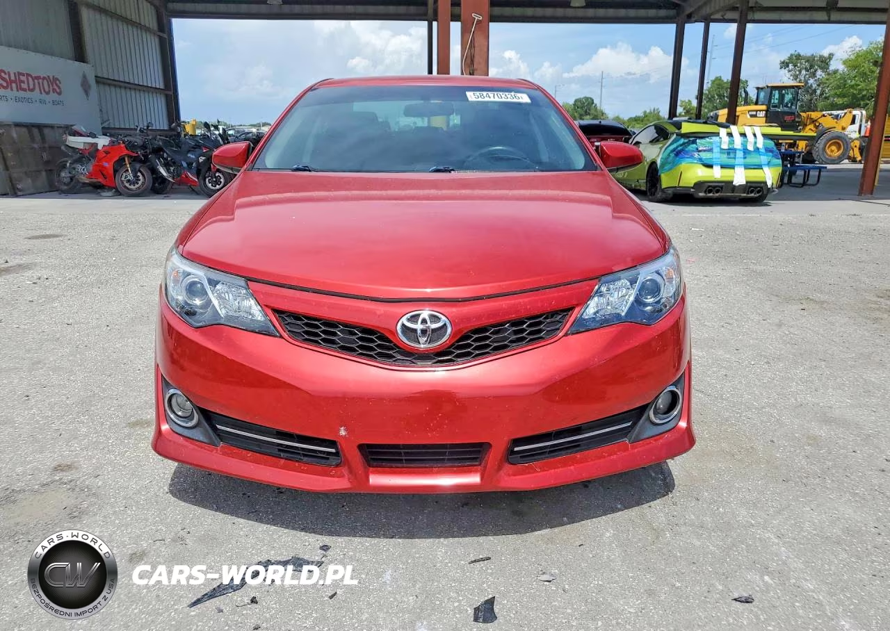 2014 Toyota Camry Se VIN:4T1BF1FK9EU764608 - 5