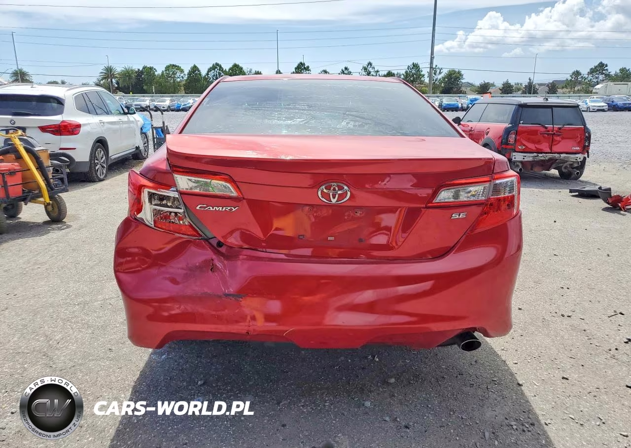 2014 Toyota Camry Se VIN:4T1BF1FK9EU764608 - 6