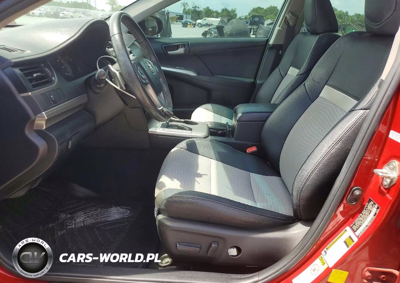 2014 Toyota Camry Se VIN:4T1BF1FK9EU764608 - 7