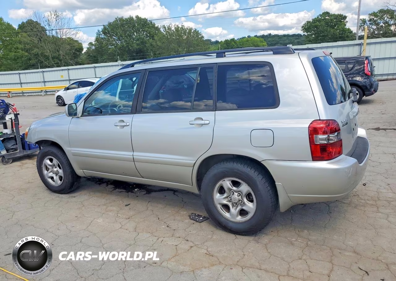 2006 Toyota Highlander Base VIN:JTEGD21AX60153429 - 2