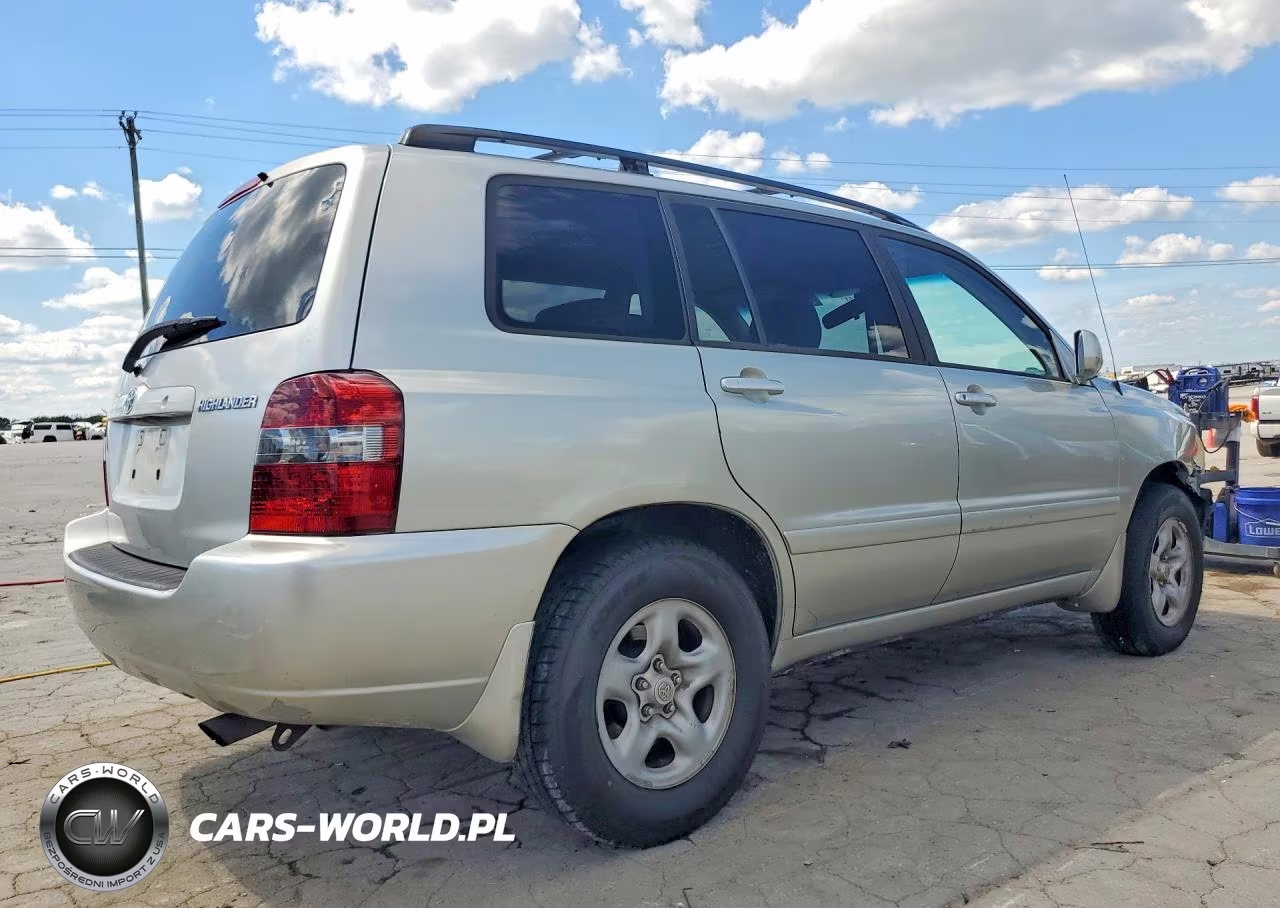 2006 Toyota Highlander Base VIN:JTEGD21AX60153429 - 3