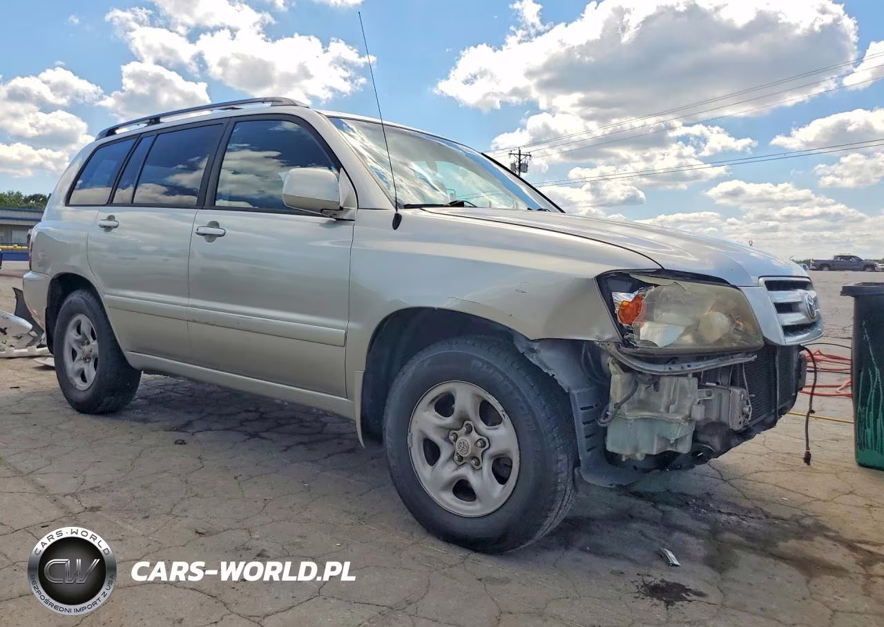 2006 Toyota Highlander Base VIN:JTEGD21AX60153429 - 4