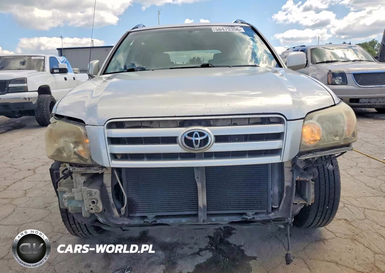 2006 Toyota Highlander Base VIN:JTEGD21AX60153429 - 5
